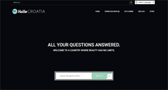 Desktop Screenshot of hellocroatia.eu